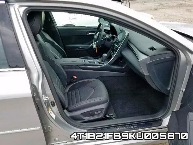 4T1B21FB9KU005870 фото 6
