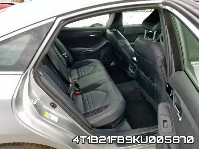 4T1B21FB9KU005870 фото 7