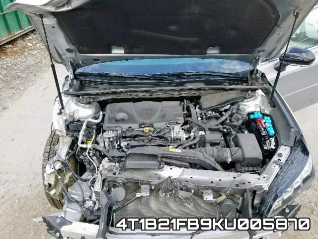 4T1B21FB9KU005870 фото 8