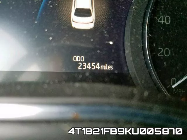 4T1B21FB9KU005870 фото 9
