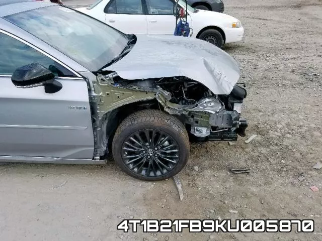 4T1B21FB9KU005870 фото 10