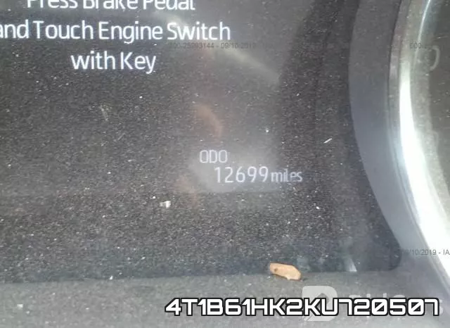 4T1B61HK2KU720507 фото 8