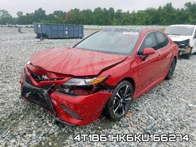 4T1B61HK6KU166274 фото 3