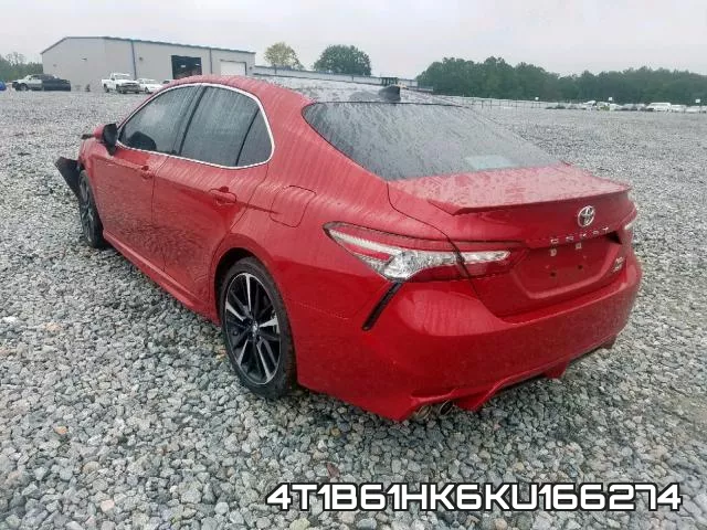 4T1B61HK6KU166274 фото 4