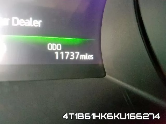 4T1B61HK6KU166274 фото 9