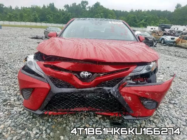 4T1B61HK6KU166274 фото 10