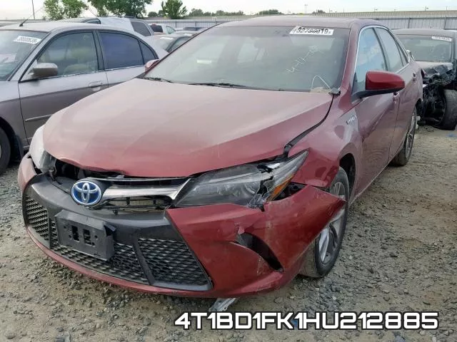 4T1BD1FK1HU212885 фото 3