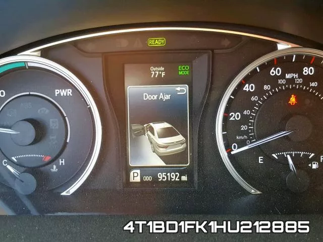 4T1BD1FK1HU212885 фото 8