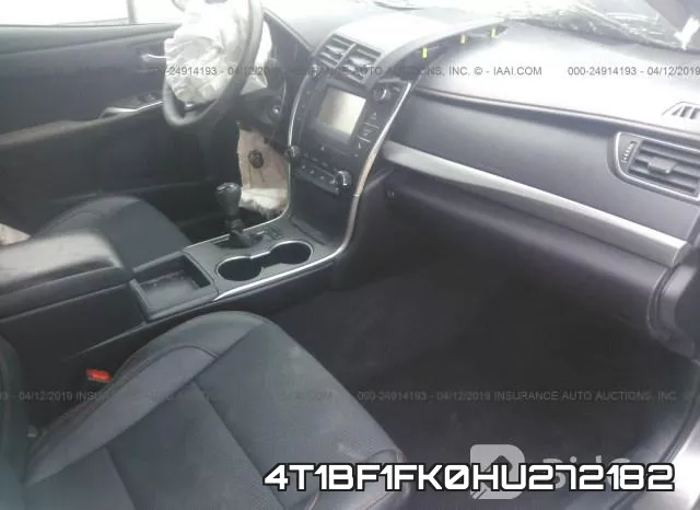 4T1BF1FK0HU272182 фото 6
