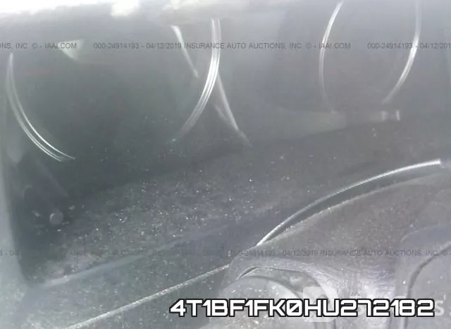 4T1BF1FK0HU272182 фото 8