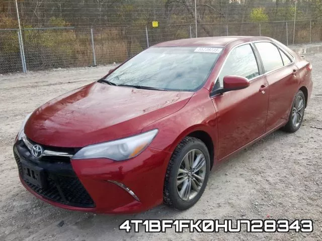 4T1BF1FK0HU728343 фото 3