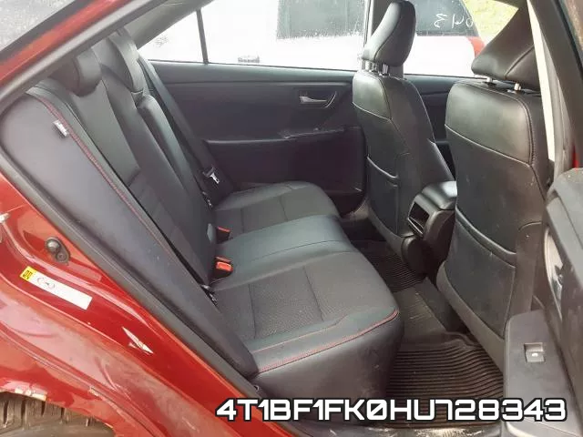 4T1BF1FK0HU728343 фото 7