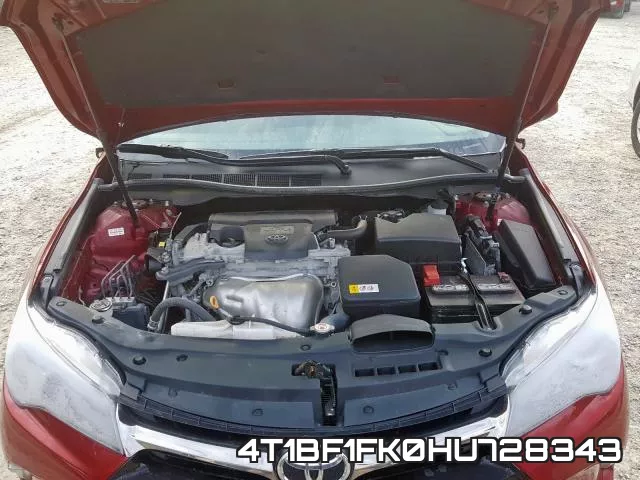 4T1BF1FK0HU728343 фото 8