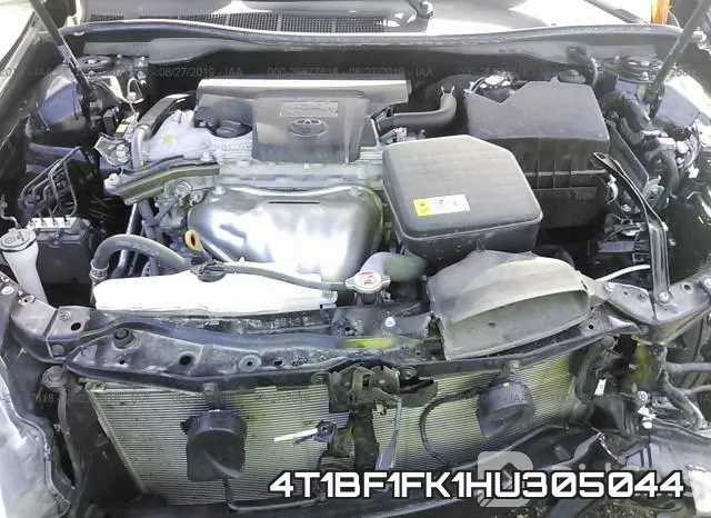 4T1BF1FK1HU305044 фото 2