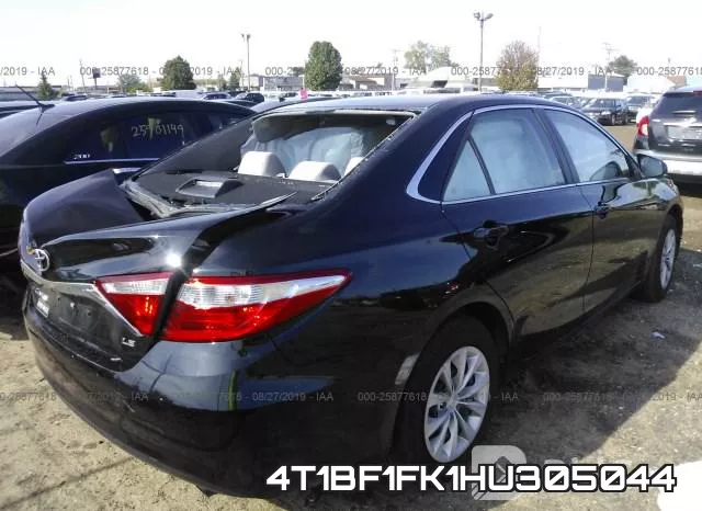 4T1BF1FK1HU305044 фото 5
