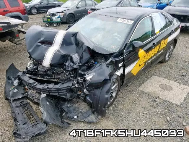 4T1BF1FK5HU445033 фото 3
