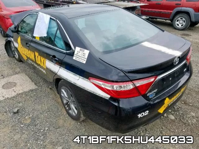 4T1BF1FK5HU445033 фото 4