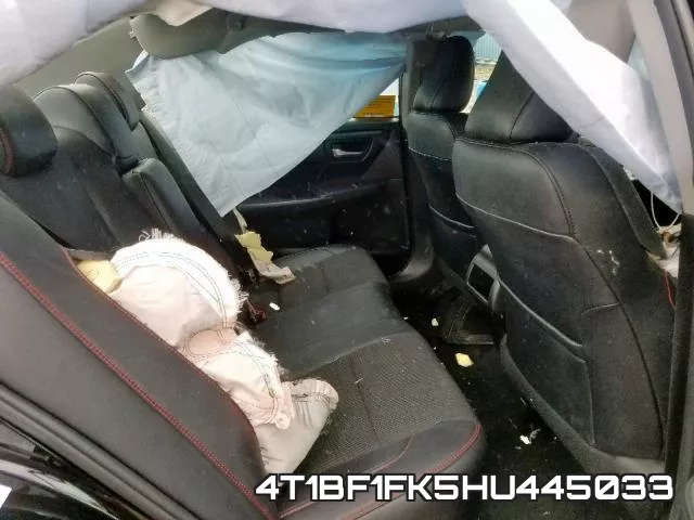 4T1BF1FK5HU445033 фото 7