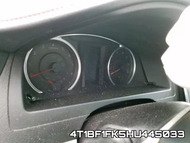 4T1BF1FK5HU445033 фото 9