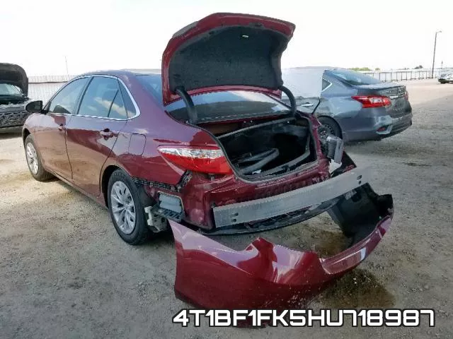 4T1BF1FK5HU718987 фото 4