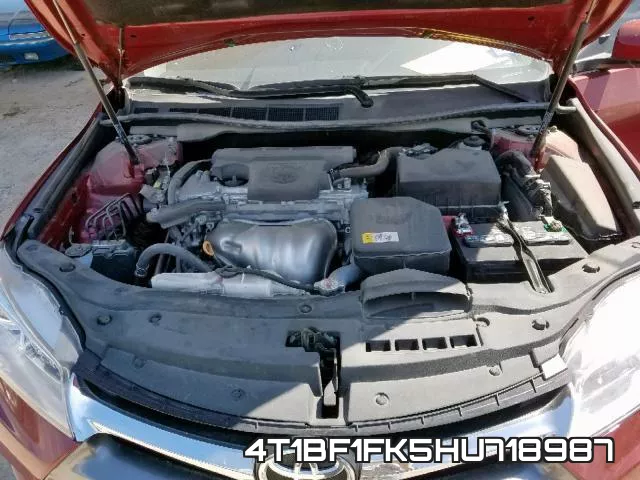 4T1BF1FK5HU718987 фото 8