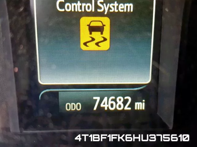 4T1BF1FK6HU375610 фото 9