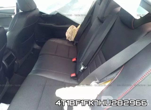 4T1BF1FK7HU282966 фото 9
