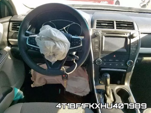 4T1BF1FKXHU407989 фото 10