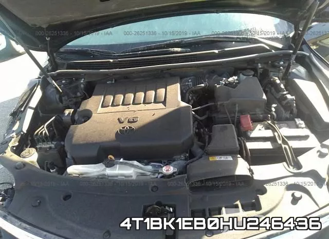 4T1BK1EB0HU246436 фото 2