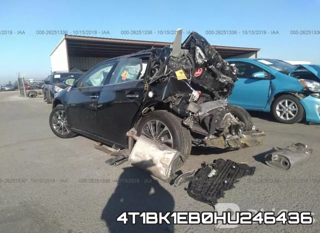 4T1BK1EB0HU246436 фото 4