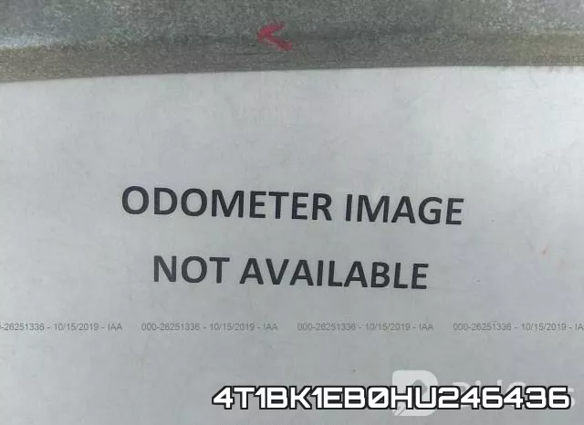 4T1BK1EB0HU246436 фото 8