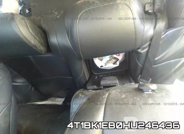 4T1BK1EB0HU246436 фото 9