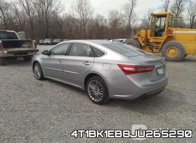 4T1BK1EB8JU265290 фото 4