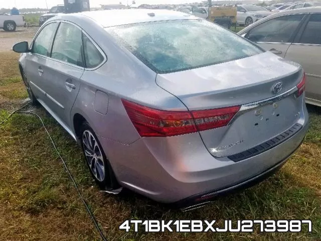 4T1BK1EBXJU273987 фото 4