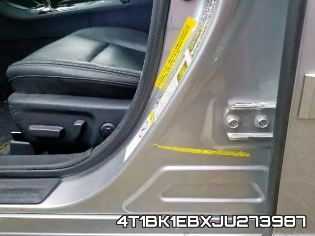 4T1BK1EBXJU273987 фото 10
