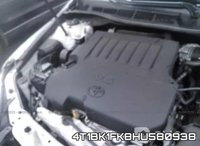 4T1BK1FK8HU580938 фото 2