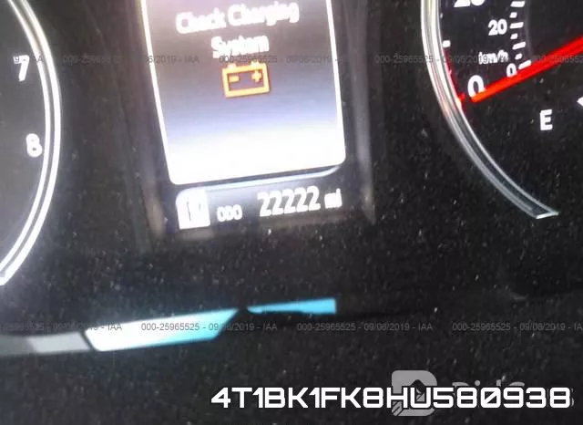 4T1BK1FK8HU580938 фото 8