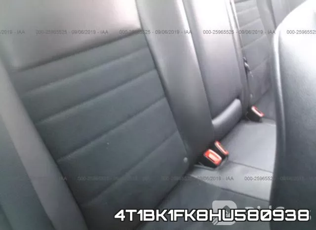 4T1BK1FK8HU580938 фото 9