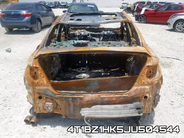 4T1BZ1HK5JU504544 фото 2