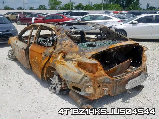 4T1BZ1HK5JU504544 фото 4