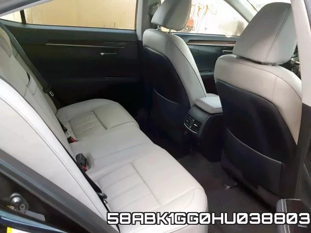 58ABK1GG0HU038803 фото 6