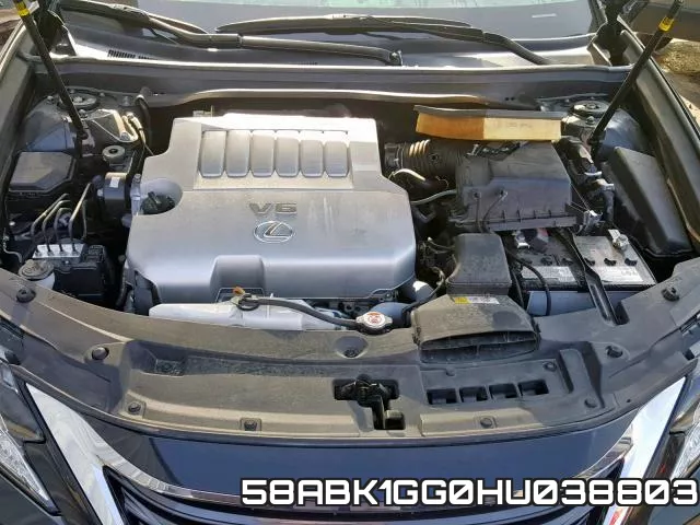 58ABK1GG0HU038803 фото 7