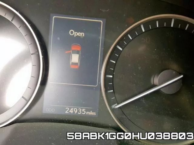 58ABK1GG0HU038803 фото 8