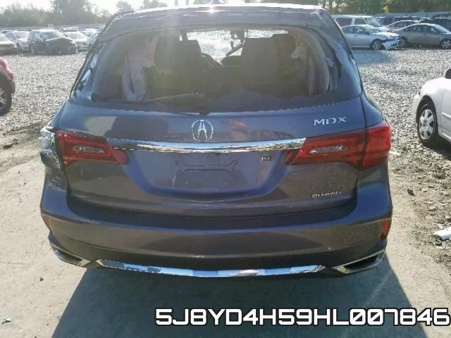 5J8YD4H59HL007846 фото 2