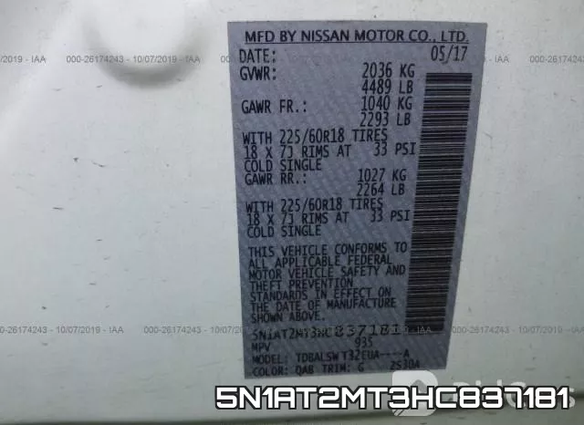 5N1AT2MT3HC837181 фото 10
