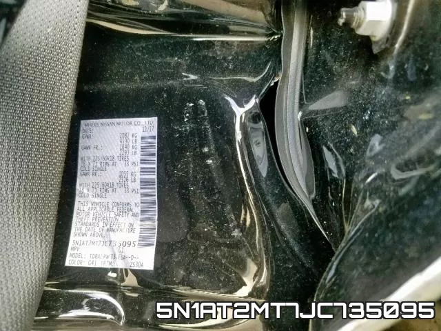 5N1AT2MT7JC735095 фото 2