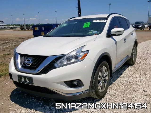 5N1AZ2MGXHN124154 фото 3