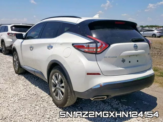 5N1AZ2MGXHN124154 фото 4