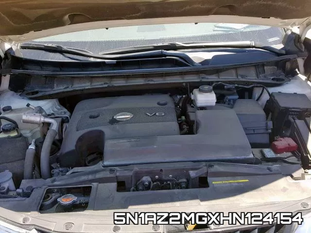 5N1AZ2MGXHN124154 фото 8