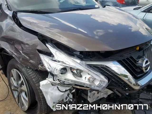 5N1AZ2MH0HN170777 фото 2